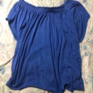 Lilly Pulitzer Blue XL top
